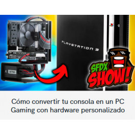 Cómo convertir tu consola en un PC Gaming con hardware personalizado