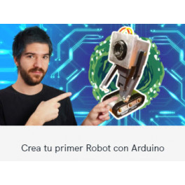 Crea tu primer Robot con Arduino