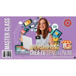 Dropshipping - Crea tu tienda online