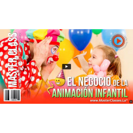 El negocio de la animación infantil