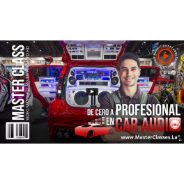 De cero a profesional en car audio