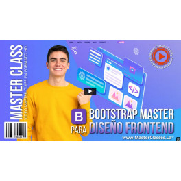 Bootstrap master para diseño frontend - Masterclasses.la