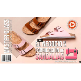 El negocio de la fabricación de sandalias