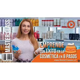 Emprende con éxito en la cosmética en 8 pasos