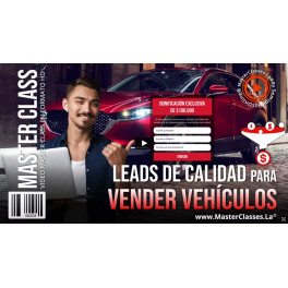 Leads de calidad para vender vehículos