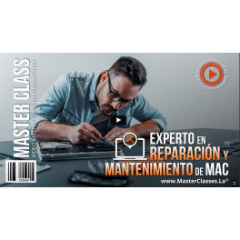 Experto en reparación y mantenimiento de MAC