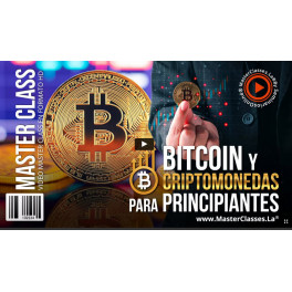 Bitcoin y criptomonedas para principiantes