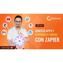 Conecta apps y automatiza tareas con Zapier
