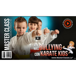 No más bullying con karate kids