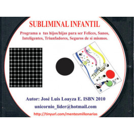 Audio Subliminal Infantil