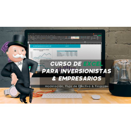 Curso de excel para inversionistas y empresarios