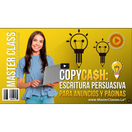 Copycash - escritura persuasiva para anuncios y páginas