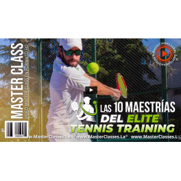 Las 10 maestrías del elite tennis training