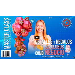 Detalles y regalos con globos como negocio