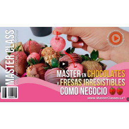 Master en chocolates y fresas irresistibles como negocio