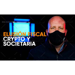 Elusión fiscal crypto y societaria