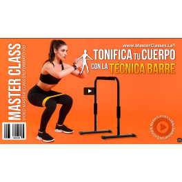 Tonifica tu cuerpo con la técnica Barre