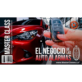 El negocio de las auto alarmas