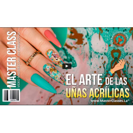 El arte de las uñas acrílicas