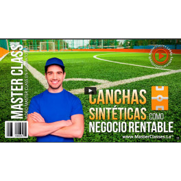 Canchas sintéticas como negocio rentable