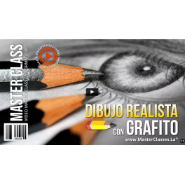 Dibujo realista con grafito