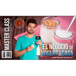 El negocio del yogurt desde casa