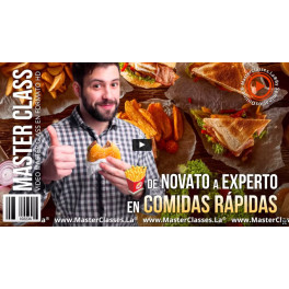 De novato a experto en comidas rápidas