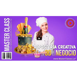 Repostería creativa en 3D como negocio