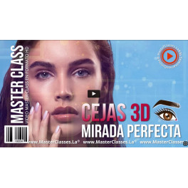 Cejas 3D mirada perfecta