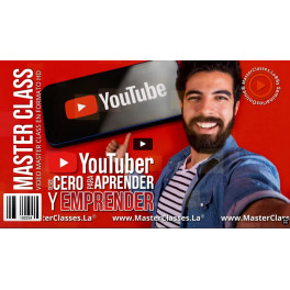 Youtuber desde cero para aprender y emprender