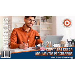 21 fórmulas de copy para crear argumentos persuasivos