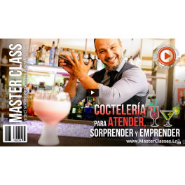 Coctelería para atender, sorprender y emprender