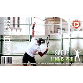 Saque de tennis pro