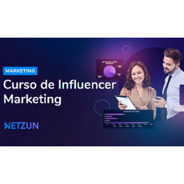 Curso de influencer marketing - Netzun