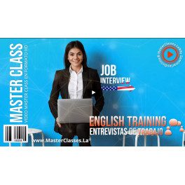 English training - Entrevistas de trabajo - Ana María Vivas
