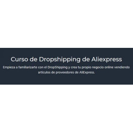 Curso de Dropshipping de Aliexpress - WPAacademia