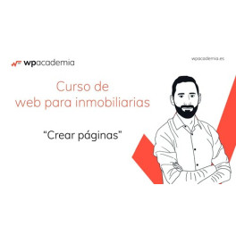 Curso de Web para Inmobiliarias - WPAcademia