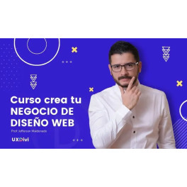 Crea tu negocio de diseño web paso a paso - UXDivi