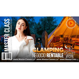 Glamping negocio rentable - Wayne Triana