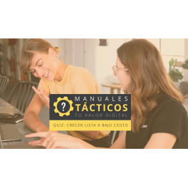 Manual Táctico Quiz - Tu Valor Digital