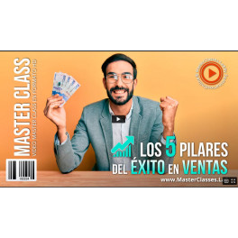 Los 5 pilares del éxito en ventas