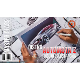 Diseño automotriz dibujo e ilustración