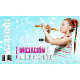 Iniciación musical para niños