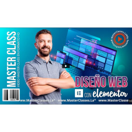 Diseño web con elementor