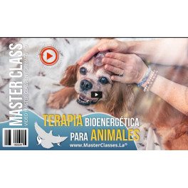 Terapia bioenergética para animales - Jorge Silva