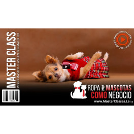 Ropa para mascotas como negocio