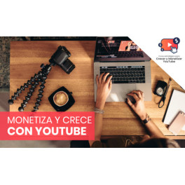 Curso estratégico para crecer y monetizar YouTube - Convierte Más