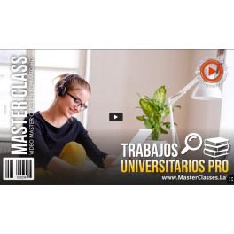 Trabajos universitarios pro - Lidia Rodríguez