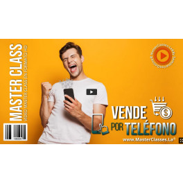 Vende por teléfono