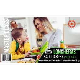 Loncheras saludables escolares